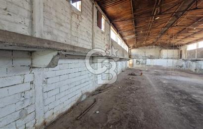 İzmir Menemen Günerli'de 700m² Kapalı Alanlı Kiralık Depo CB PH