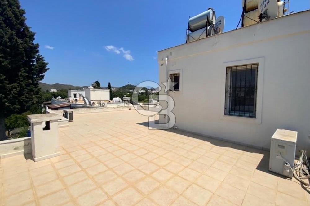 Bodrum Turgutreis Bahçelievler'de Satılık 3+1 Geniş Daire