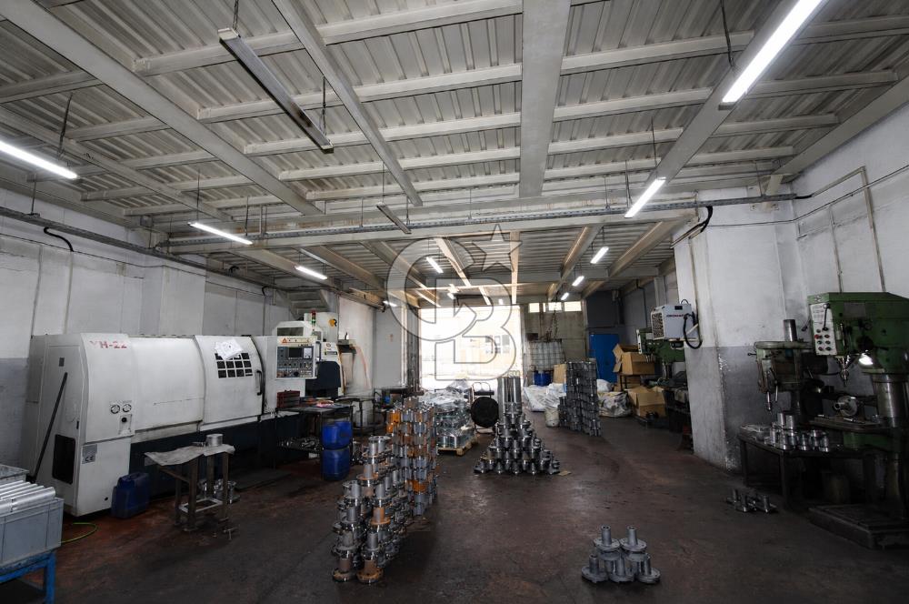 CB KOBİ'den TUZLA KİRALIK 400 m2 İMALATHANE +K.D.V. AVANTAJLI