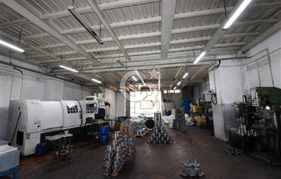 CB KOBİ'den TUZLA KİRALIK 400 m2 İMALATHANE +K.D.V. AVANTAJLI