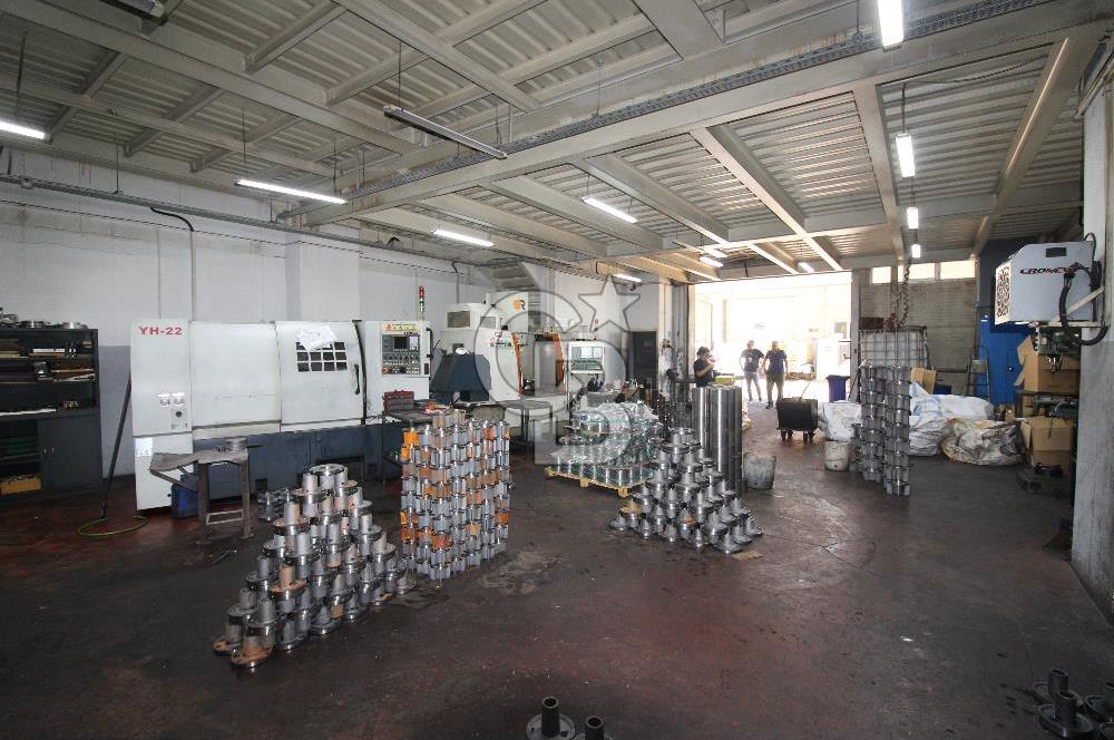 CB KOBİ'den TUZLA KİRALIK 400 m2 İMALATHANE +K.D.V. AVANTAJLI