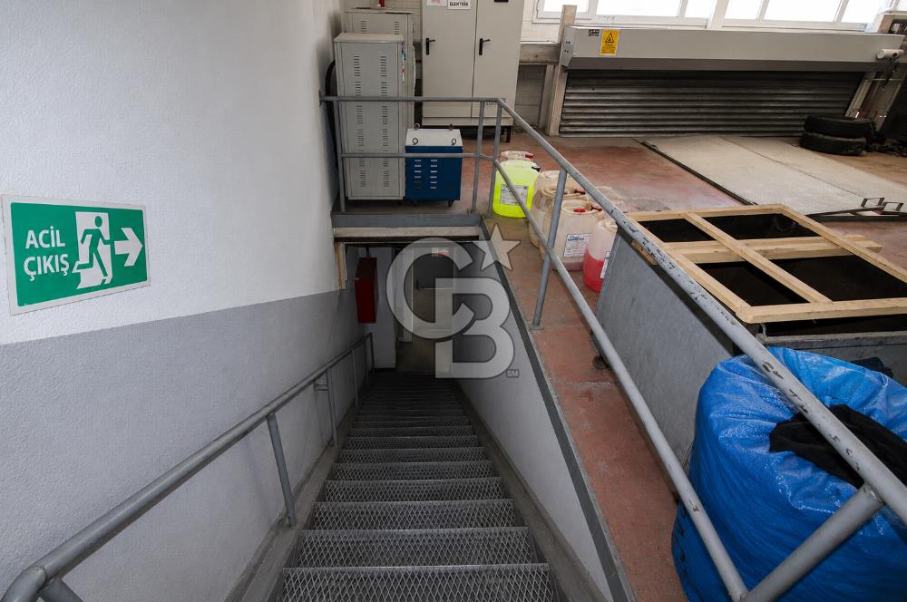 CB KOBİ'den TUZLA KİRALIK 400 m2 İMALATHANE +K.D.V. AVANTAJLI