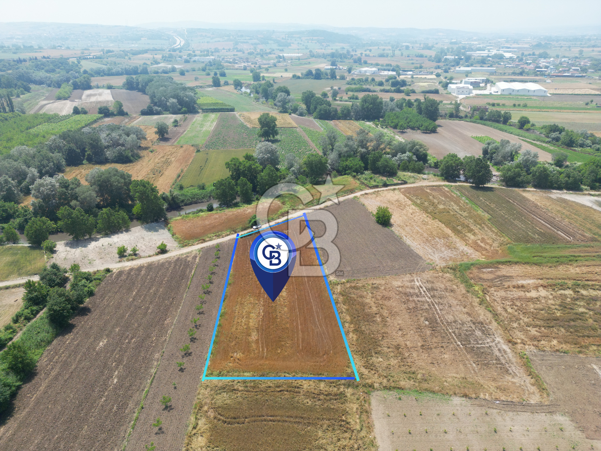 MUDANYA BALABANCIK'ta FIRSAT FİYATLI 3.933 m2 TARLA