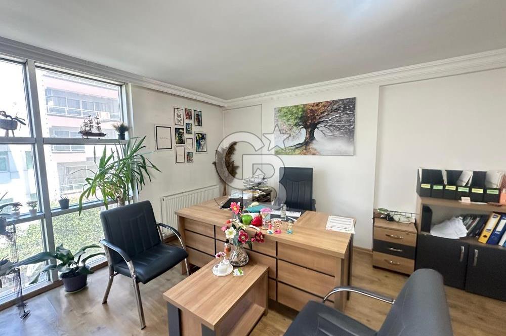 CB Ofis Manisa'dan 1.Anafartalar'da Kiralık 3+1 Ofis - Muayehane