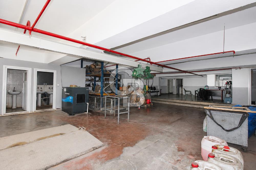 CB KOBİ'den TUZLA KİRALIK 400 m2 İMALATHANE +K.D.V. AVANTAJLI