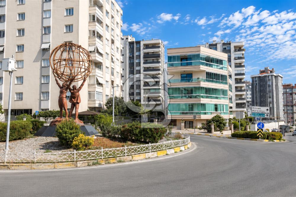 BALÇOVA ÇETİN EMEÇ MAHALLESİ HARİKA KONUMDA SATILIK 3+1 JEOTERMALLİ DAİRE