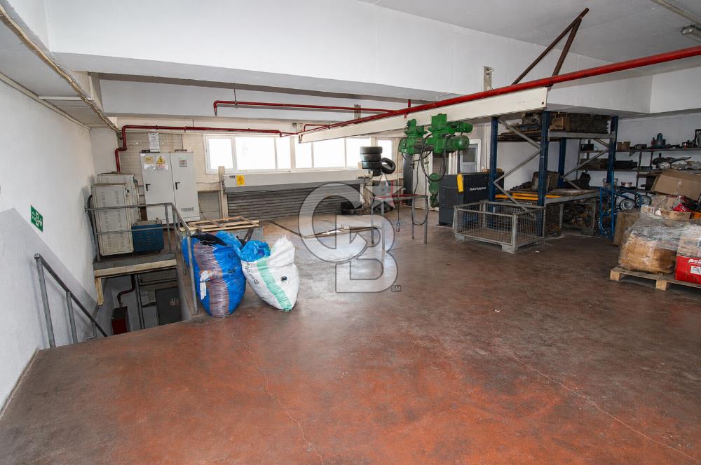 CB KOBİ'den TUZLA KİRALIK 400 m2 İMALATHANE +K.D.V. AVANTAJLI