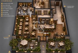 ETHEMEFENDİDE, BAĞDAT CADDESİNDEN TABELASI GÖRÜNEN DÜKKAN - 1 - 351805