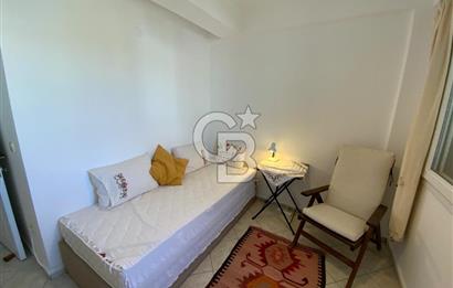 Bodrum Ortakent Yahşi'de Özel plajlı, Bahçeli Kiralık Dubleks Ev