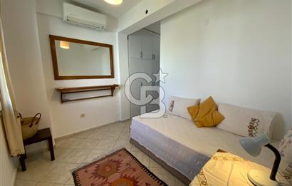 Bodrum Ortakent Yahşi'de Özel plajlı, Bahçeli Kiralık Dubleks Ev