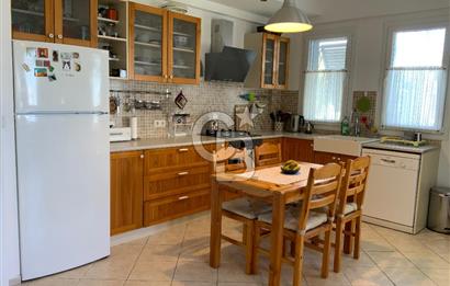 Bodrum Ortakent Yahşi'de Özel plajlı, Bahçeli Kiralık Dubleks Ev