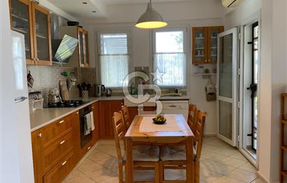 Bodrum Ortakent Yahşi'de Özel plajlı, Bahçeli Kiralık Dubleks Ev