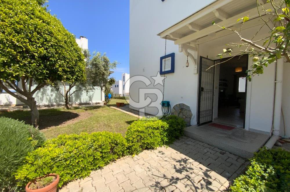 Bodrum Ortakent Yahşi'de Özel plajlı, Bahçeli Kiralık Dubleks Ev