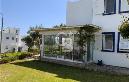 Bodrum Ortakent Yahşi'de Özel plajlı, Bahçeli Kiralık Dubleks Ev