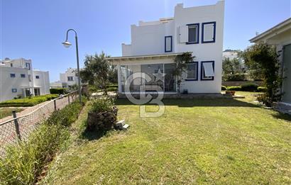 Bodrum Ortakent Yahşi'de Özel plajlı, Bahçeli Kiralık Dubleks Ev