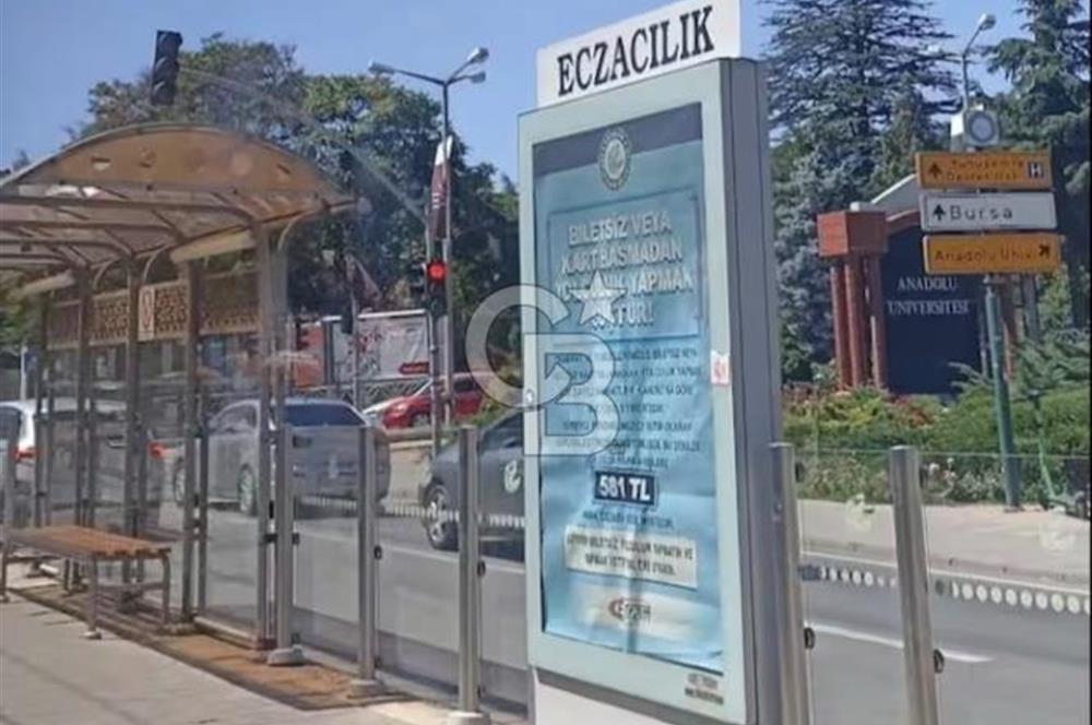 CB CITY’DEN ANADOLU ÜNİVERSİTESİ YAKINI EŞYALI KİRALIK 1+1 DAİRE