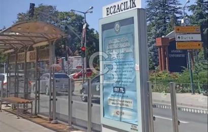 CB CITY’DEN ANADOLU ÜNİVERSİTESİ YAKINI EŞYALI KİRALIK 1+1 DAİRE