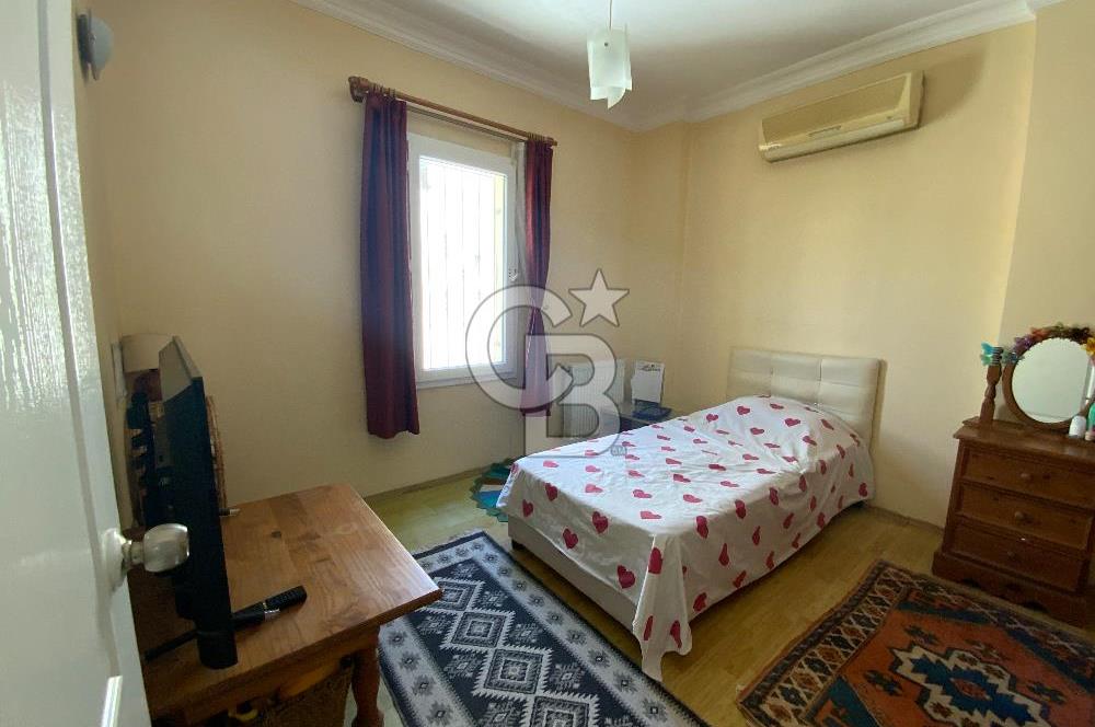 Bodrum Turgutreis Bahçelievler'de Satılık 3+1 Geniş Daire