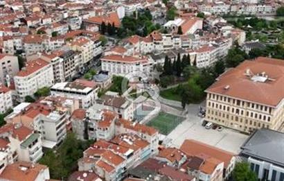 Fatih Camii Yakınında Satılık Arsa