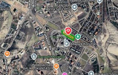 ALACAATLI'DA ANA CADDE ÜZERİNDE SATILIK 312 m² ARSA
