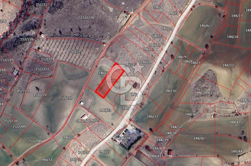 YENİMAHALLE YUVAKÖY'DE 271 m² HİSSELİ TARLA