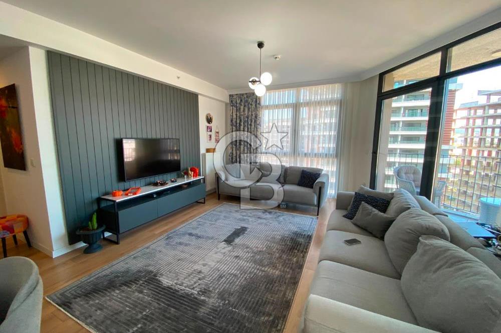 BORNOVA MODDA BULVAR'DA 3+1 ÖZEL DİZAYN 138m2 SATILIK LÜKS DAİRE