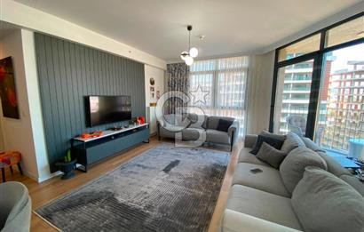 BORNOVA MODDA BULVAR'DA 3+1 ÖZEL DİZAYN 138m2 SATILIK LÜKS DAİRE