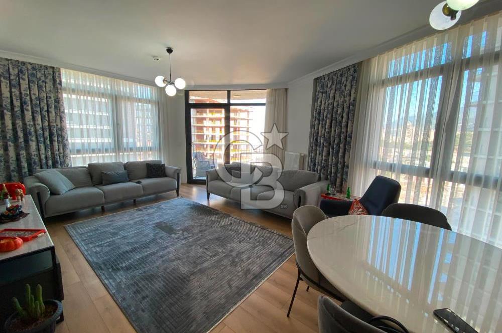 BORNOVA MODDA BULVAR'DA 3+1 ÖZEL DİZAYN 138m2 SATILIK LÜKS DAİRE