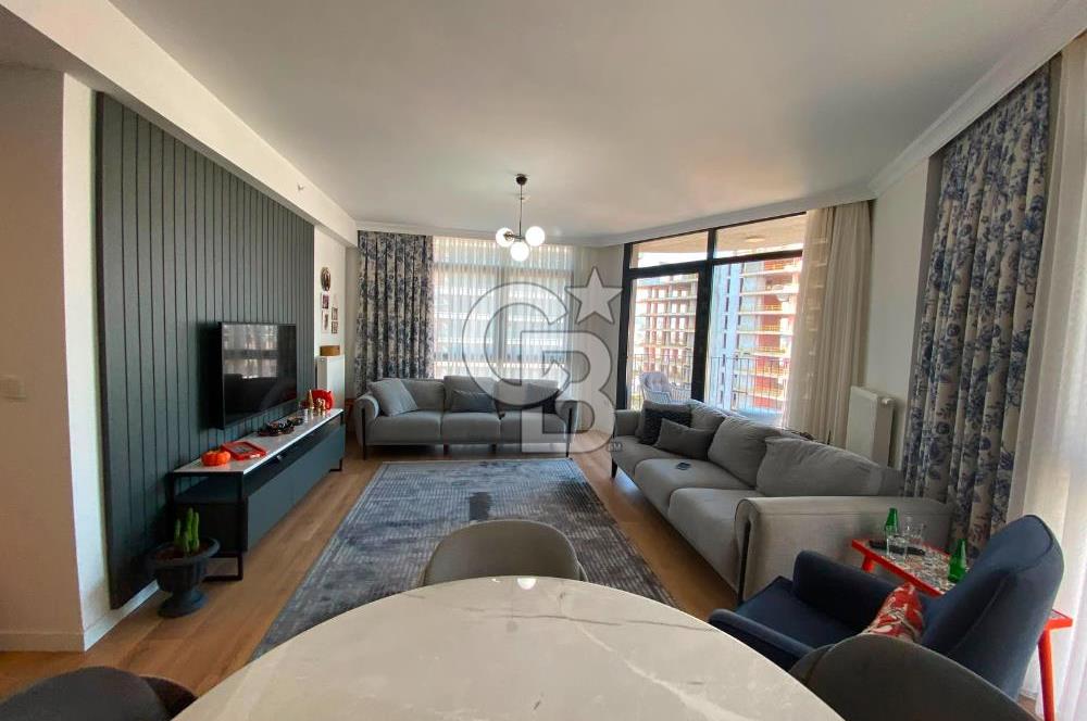 BORNOVA MODDA BULVAR'DA 3+1 ÖZEL DİZAYN 138m2 SATILIK LÜKS DAİRE