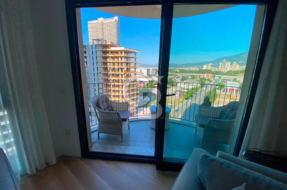 BORNOVA MODDA BULVAR'DA 3+1 ÖZEL DİZAYN 138m2 SATILIK LÜKS DAİRE