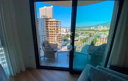 BORNOVA MODDA BULVAR'DA 3+1 ÖZEL DİZAYN 138m2 SATILIK LÜKS DAİRE