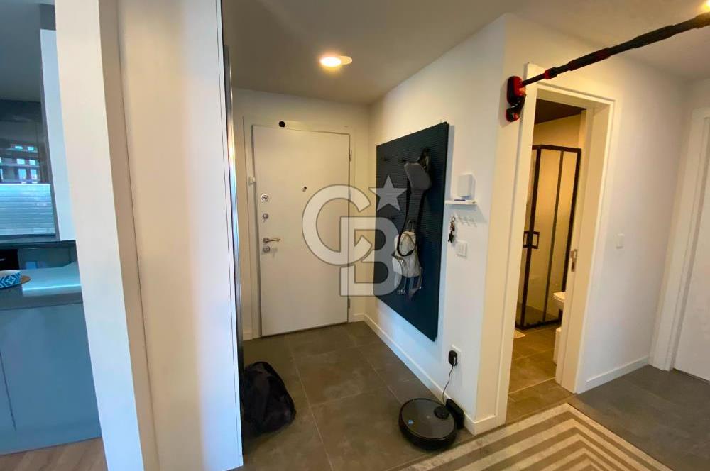 BORNOVA MODDA BULVAR'DA 3+1 ÖZEL DİZAYN 138m2 SATILIK LÜKS DAİRE