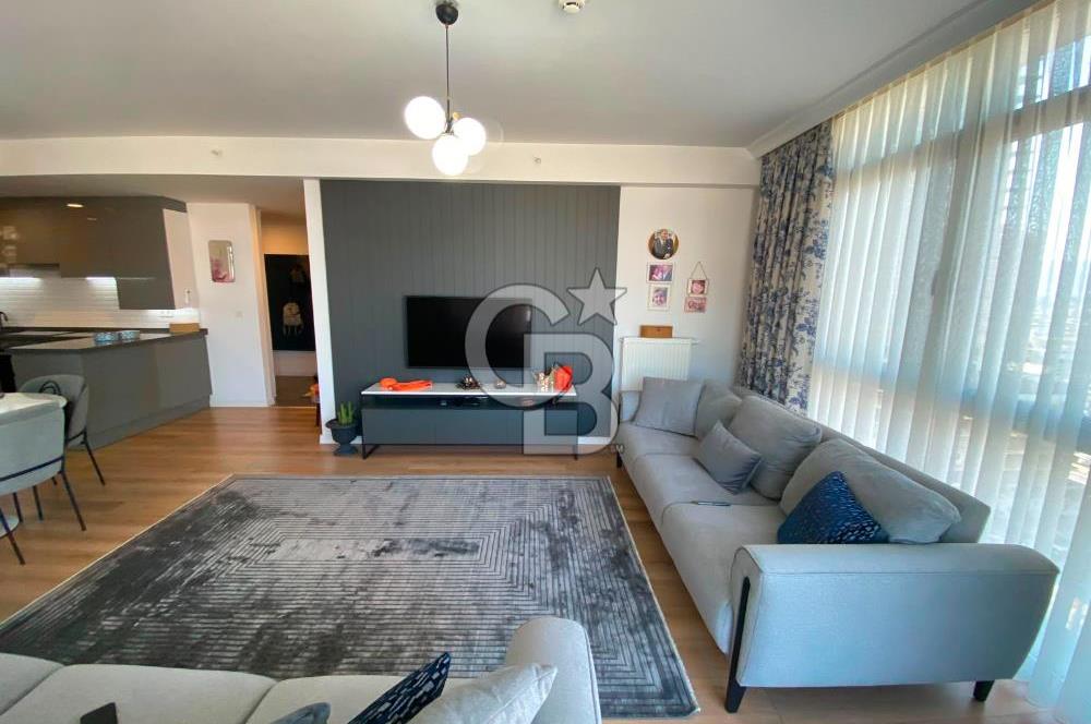 BORNOVA MODDA BULVAR'DA 3+1 ÖZEL DİZAYN 138m2 SATILIK LÜKS DAİRE