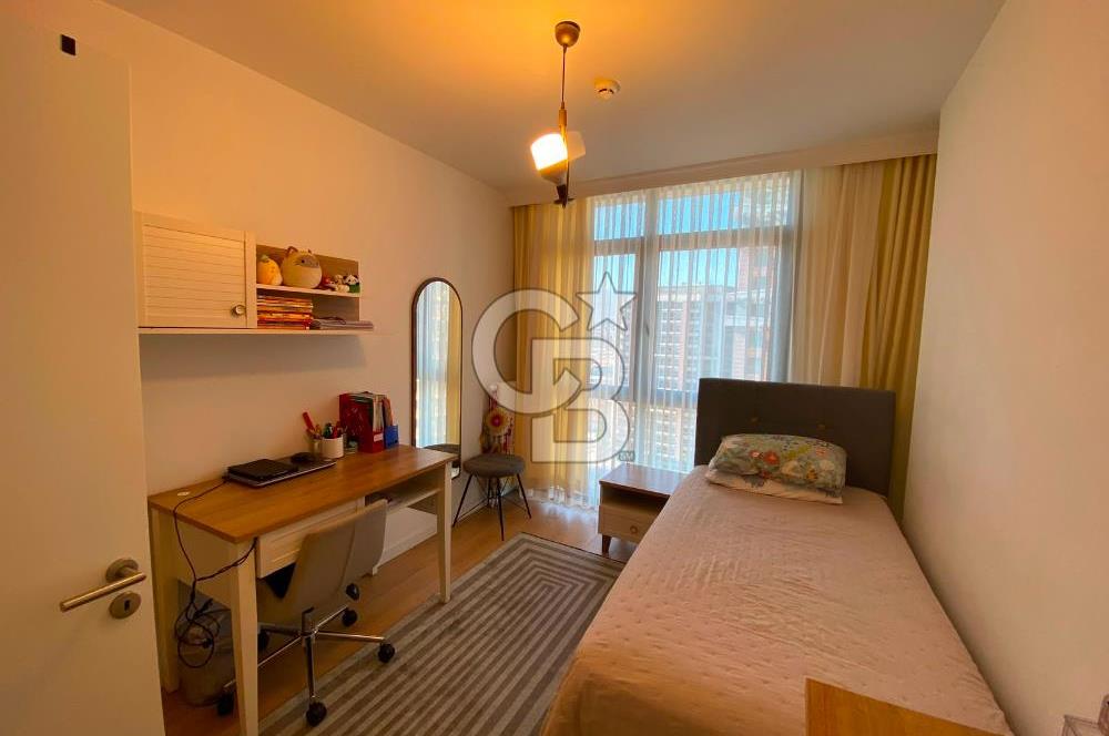 BORNOVA MODDA BULVAR'DA 3+1 ÖZEL DİZAYN 138m2 SATILIK LÜKS DAİRE