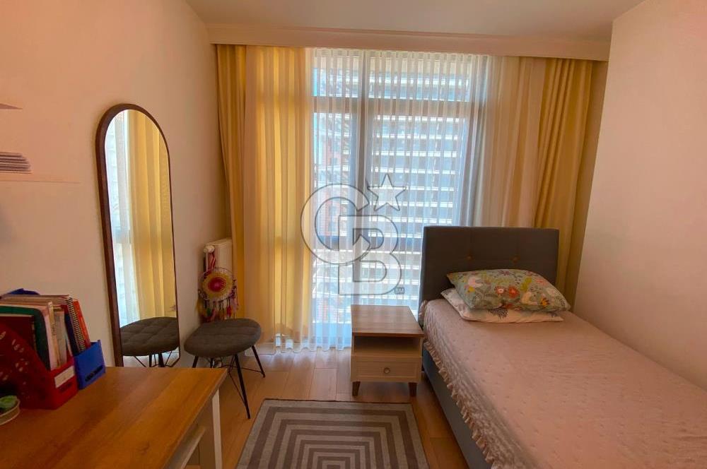BORNOVA MODDA BULVAR'DA 3+1 ÖZEL DİZAYN 138m2 SATILIK LÜKS DAİRE