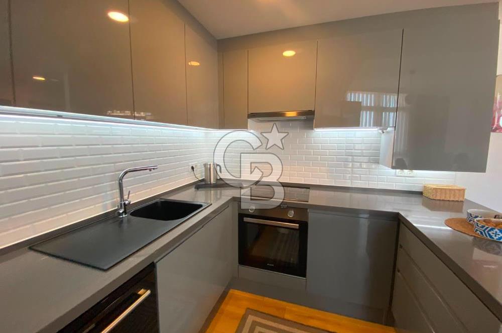 BORNOVA MODDA BULVAR'DA 3+1 ÖZEL DİZAYN 138m2 SATILIK LÜKS DAİRE
