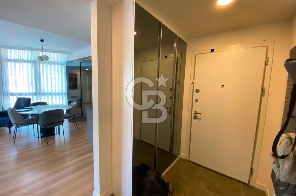 BORNOVA MODDA BULVAR'DA 3+1 ÖZEL DİZAYN 138m2 SATILIK LÜKS DAİRE
