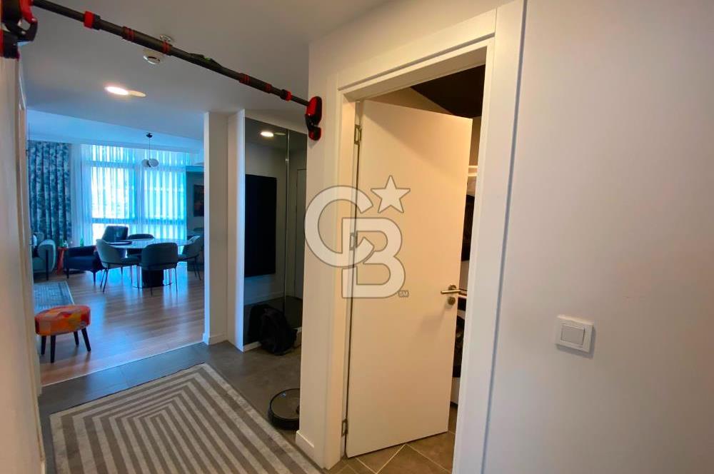 BORNOVA MODDA BULVAR'DA 3+1 ÖZEL DİZAYN 138m2 SATILIK LÜKS DAİRE