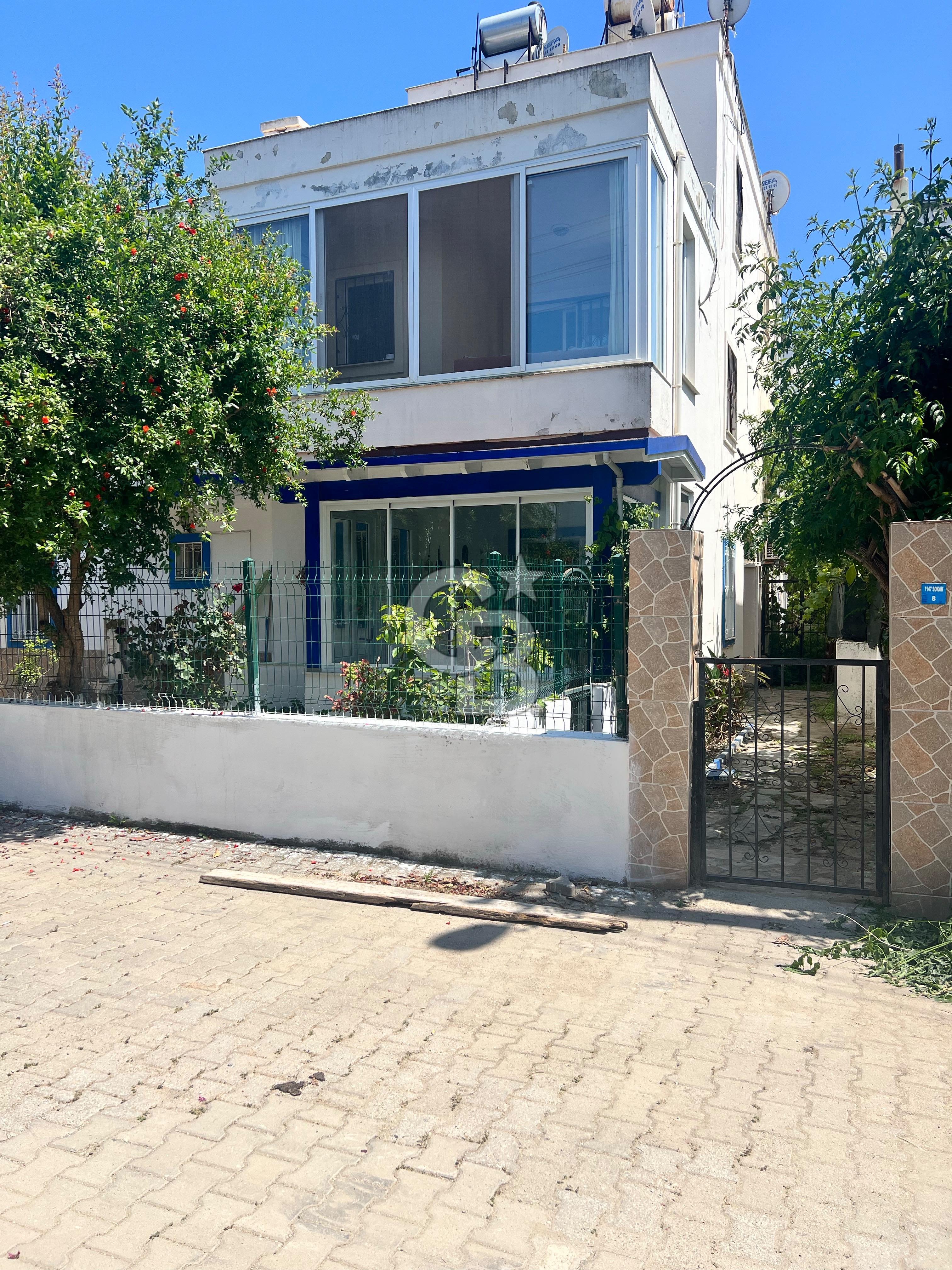 Bodrum Turgutreis Bahçelievler'de Satılık 3+1 Geniş Daire