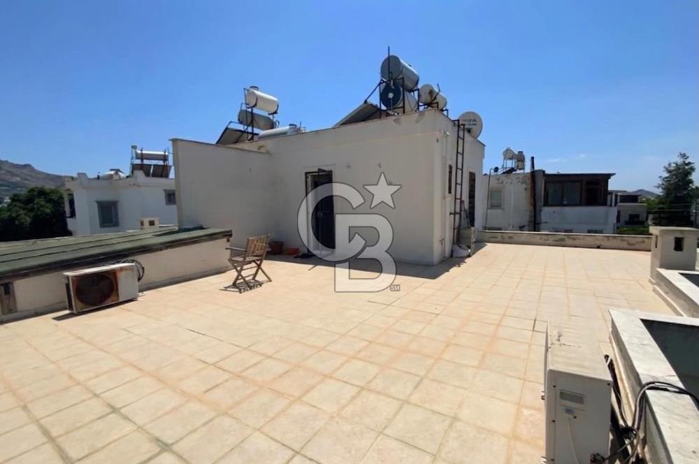 Bodrum Turgutreis Bahçelievler'de Satılık 3+1 Geniş Daire