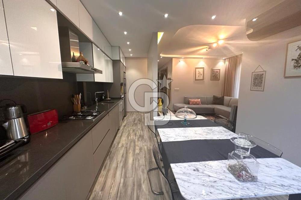 İdealtepe'de Full Eşyalı 2+1 KİRALIK Daire