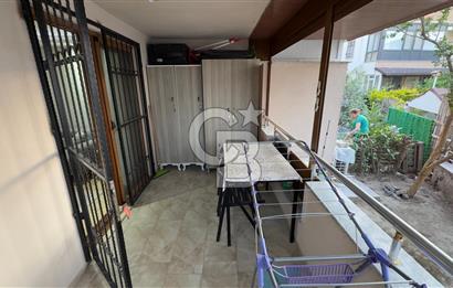 C.B.ROUTE | DİKİLİ MERKEZDE BAHÇE KATI FULL EŞYALI KİRALIK DAİRE