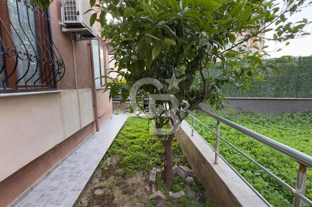 C.B.ROUTE | DİKİLİ MERKEZDE BAHÇE KATI FULL EŞYALI KİRALIK DAİRE