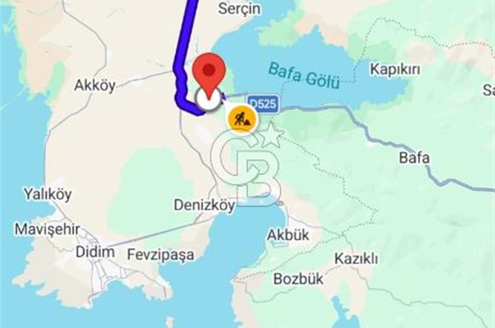 Aydın,Didim,Akyeniköy,Bozseki'de müstakil tarla