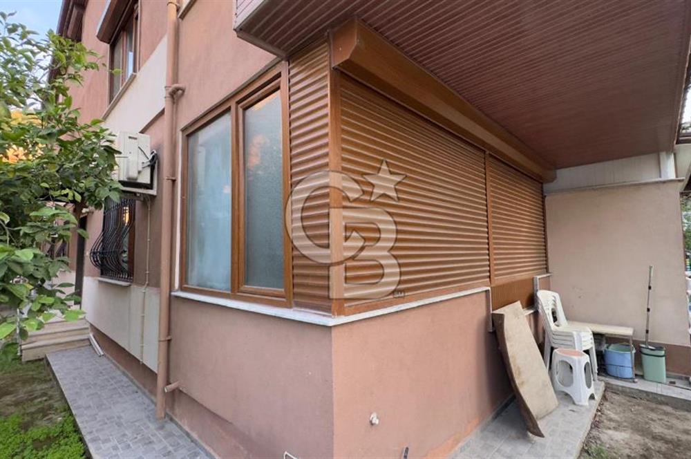 C.B.ROUTE | DİKİLİ MERKEZDE BAHÇE KATI FULL EŞYALI KİRALIK DAİRE