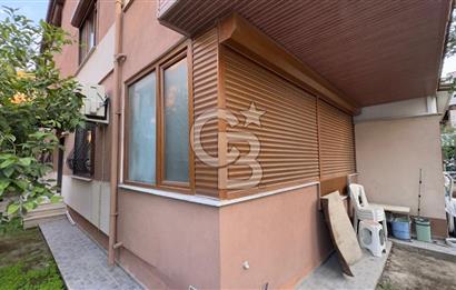 C.B.ROUTE | DİKİLİ MERKEZDE BAHÇE KATI FULL EŞYALI KİRALIK DAİRE