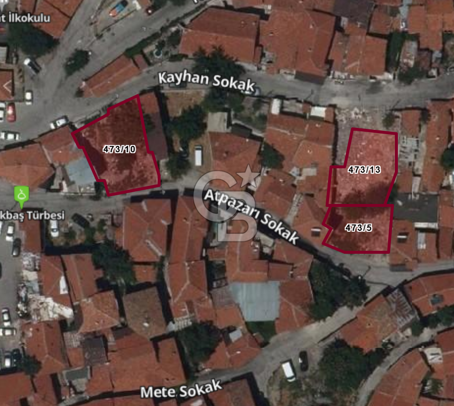 Ankara Kalesinde Fırsat!  Satılık Tarihi Konak ve Araziler