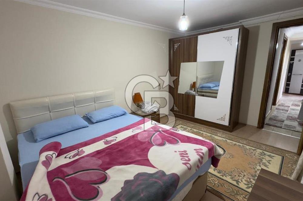 C.B.ROUTE | DİKİLİ MERKEZDE BAHÇE KATI FULL EŞYALI KİRALIK DAİRE