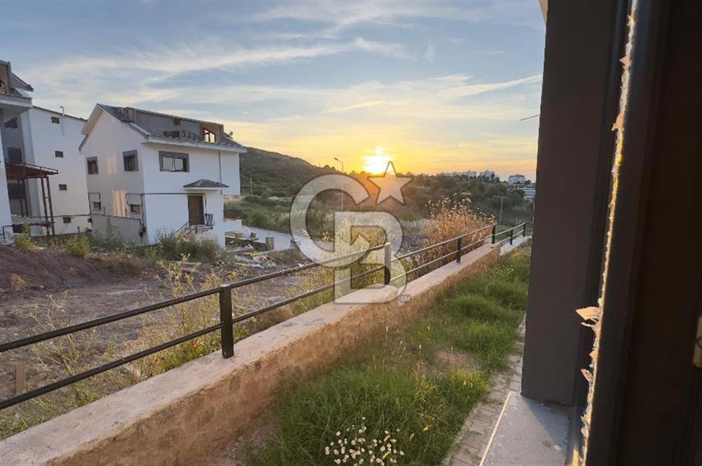 C.B. ROUTE | GAZİPAŞADA BAHÇELİ VE GENİŞ SATILIK 1+1 SIFIR DAİRE