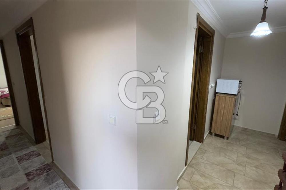 C.B.ROUTE | DİKİLİ MERKEZDE BAHÇE KATI FULL EŞYALI KİRALIK DAİRE